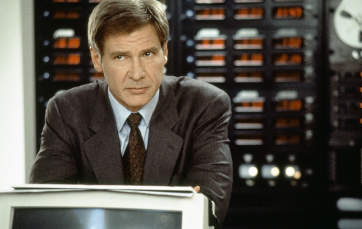 Кадры из Прямая и явная угроза (1994)