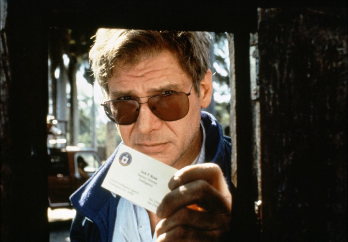 Кадры из Прямая и явная угроза (1994)