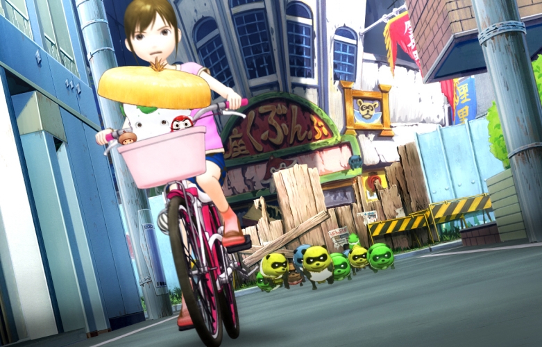 Кадры из Приключения мальчика Тофу (2011)