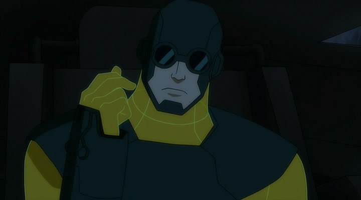 Кадры из Лига Справедливости: Гибель (2012)