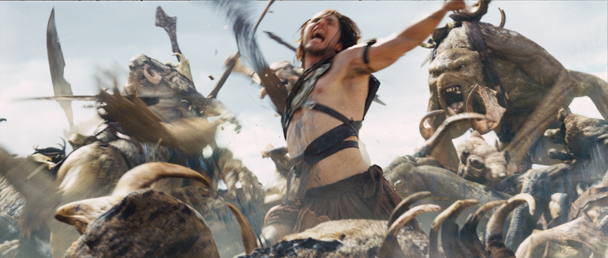 Кадры из Джон Картер (2012)