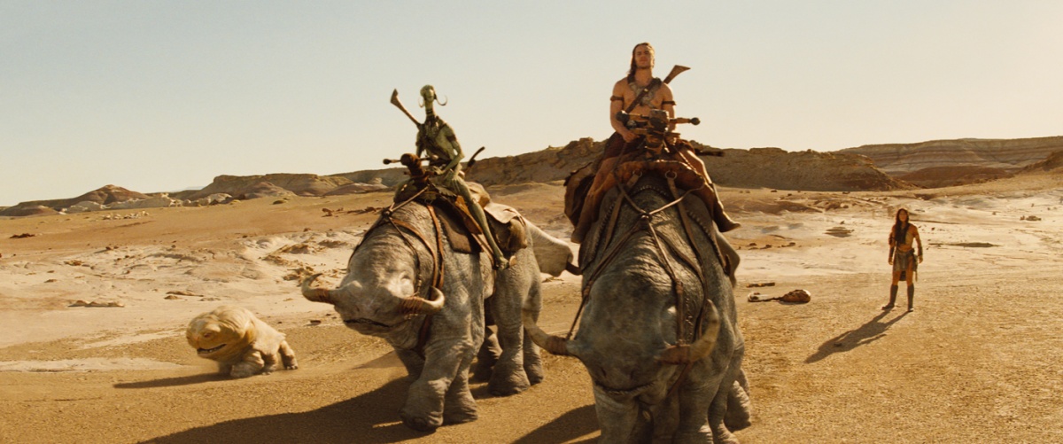 Кадры из Джон Картер (2012)