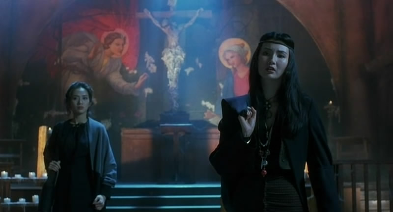 Кадры из Героическое трио 2 (1993)