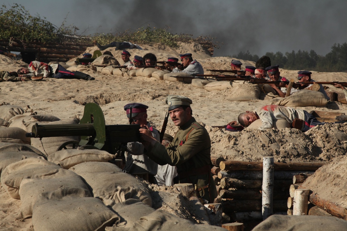 Кадры из Страсти по Чапаю (2012)