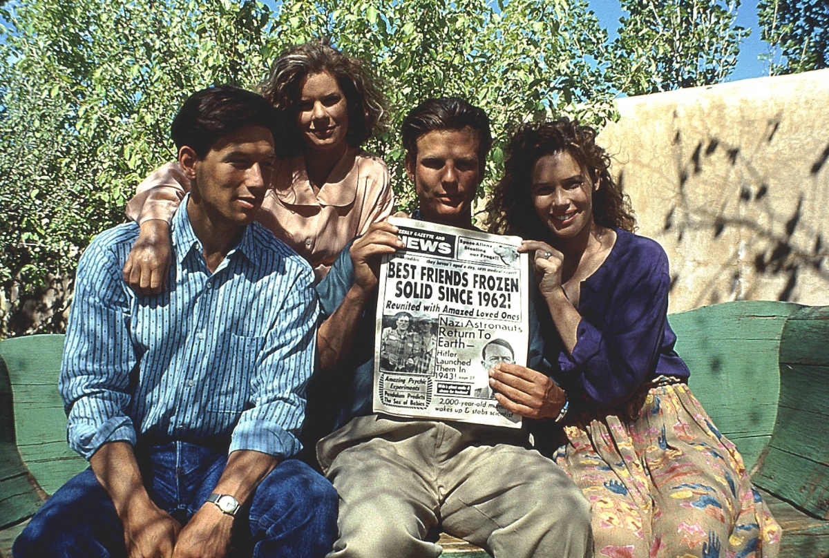 Кадры из Опоздавшие к обеду (1991)