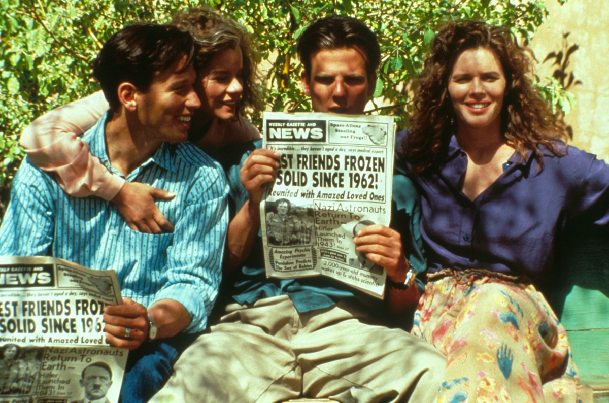 Кадры из Опоздавшие к обеду (1991)