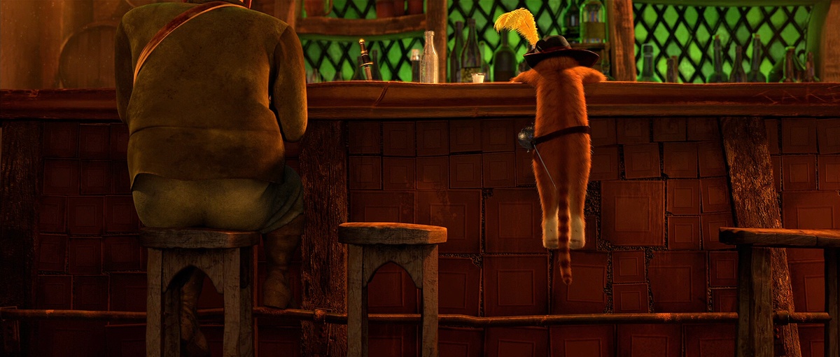 Кадры из Кот в сапогах (2011)