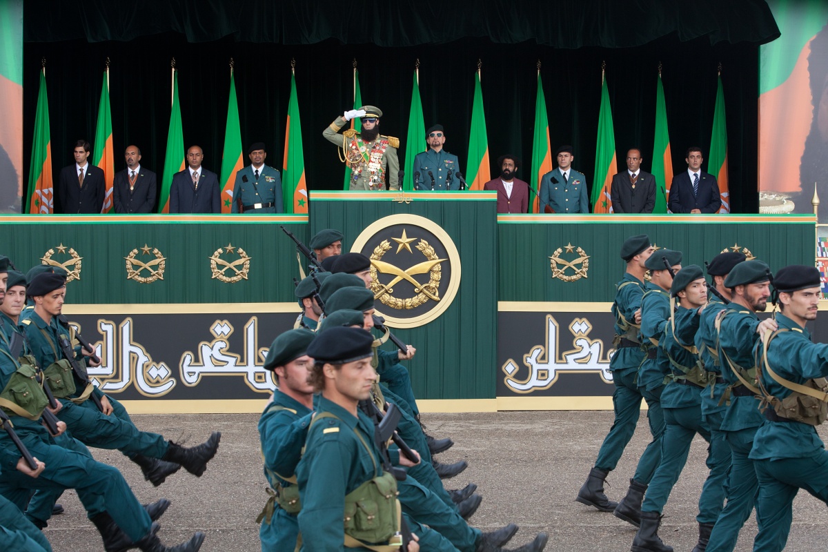 Диктатор (2012)