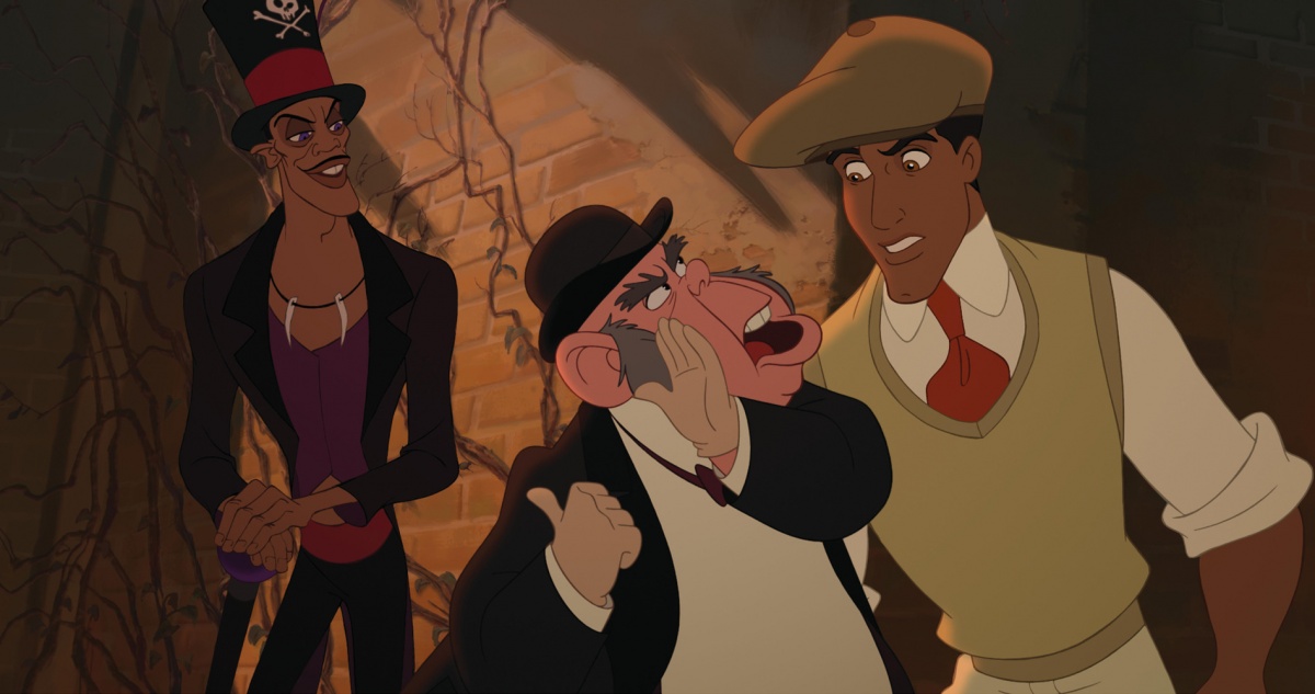 Кадры из Принцесса и лягушка (2009)