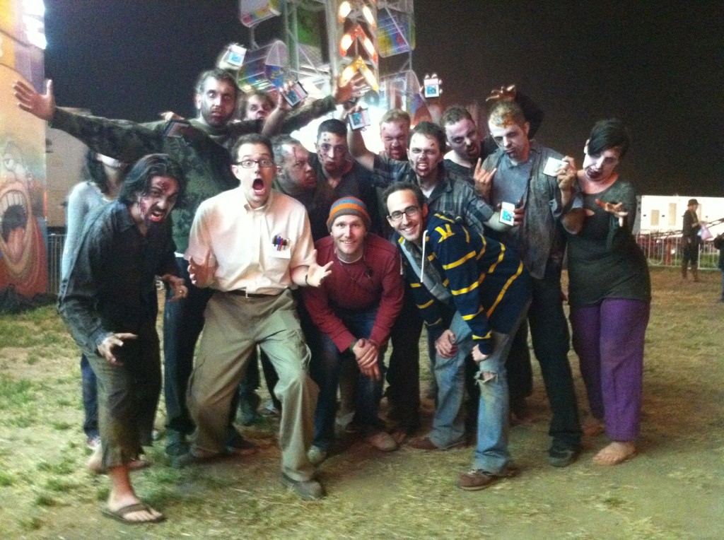 Кадры из Злостный видеоигровой задрот: Кино (2014)