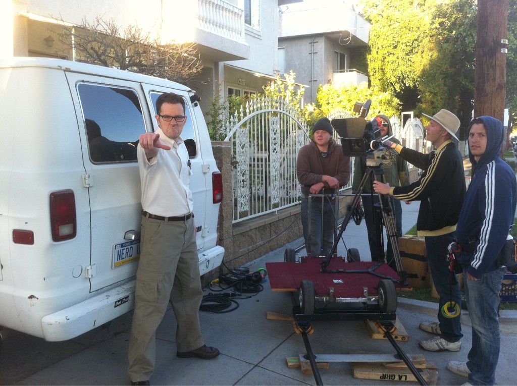 Кадры из Злостный видеоигровой задрот: Кино (2014)