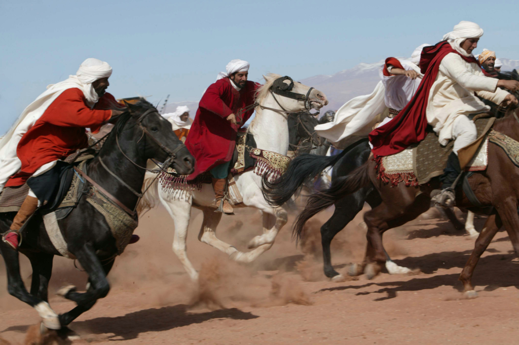 Кадры из Зайна, покорительница Атласских гор (2005)