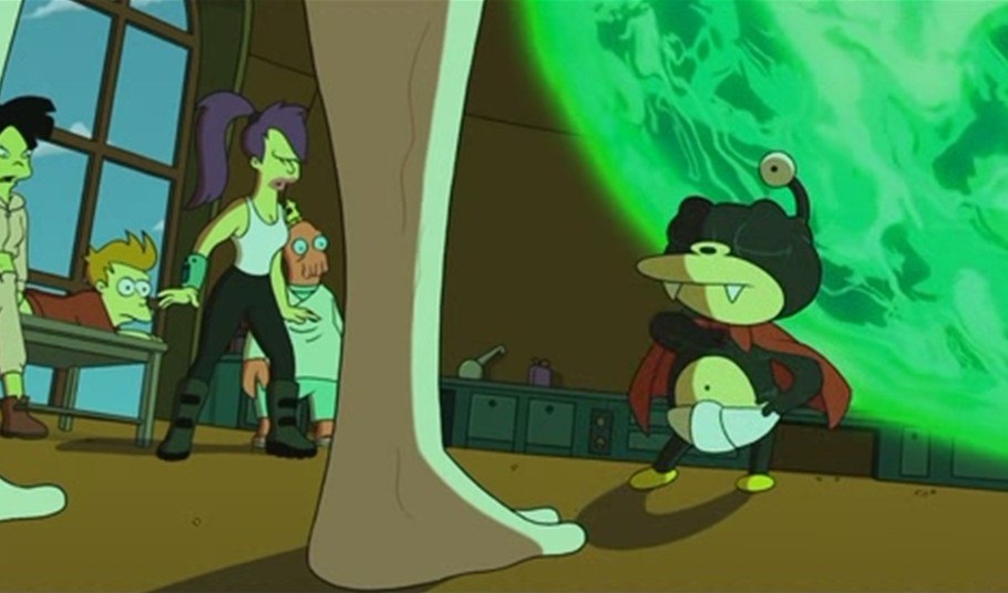 Кадры из Футурама: Большой куш Бендера (2007)