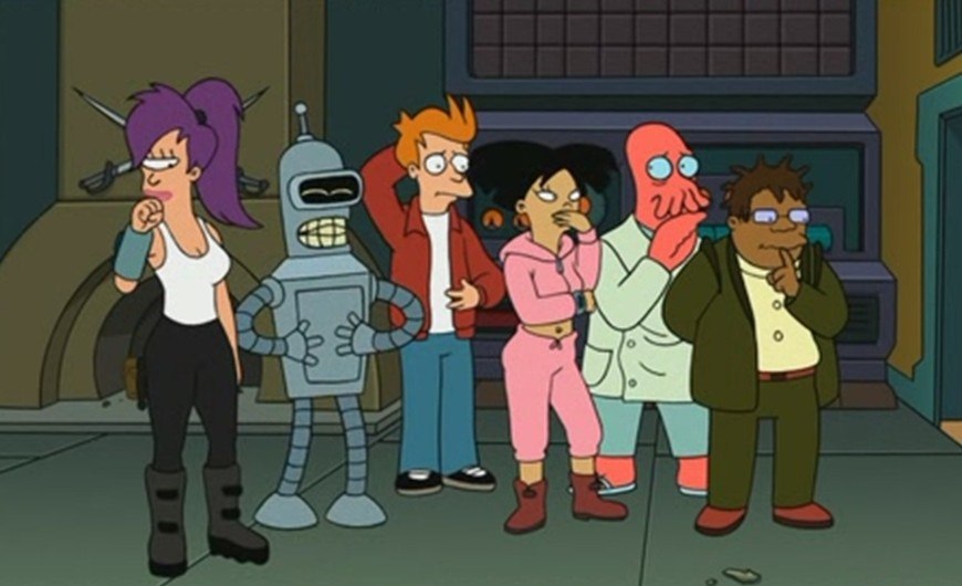 Кадры из Футурама: Большой куш Бендера (2007)