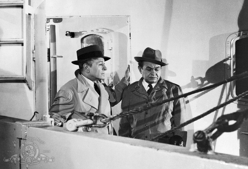 Кадры из Пуля для Джои (1955)