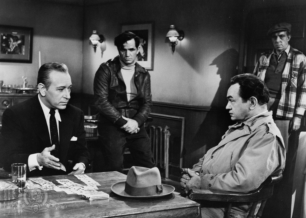 Кадры из Пуля для Джои (1955)