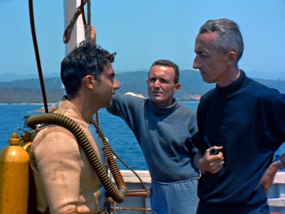 Кадры из Одиссея Жака Кусто: Мир тишины (1956)