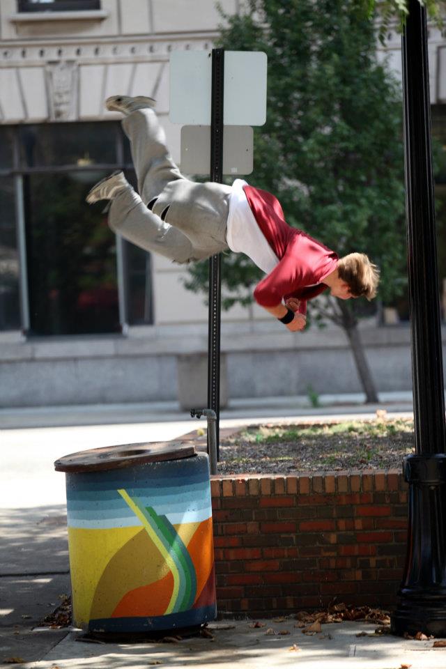 Кадры из Фрираннер (2011)