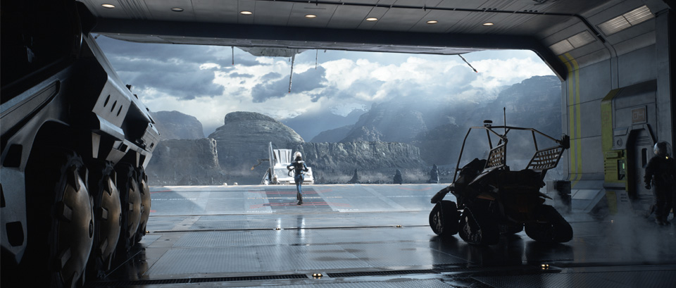 Кадры из Прометей (2012)