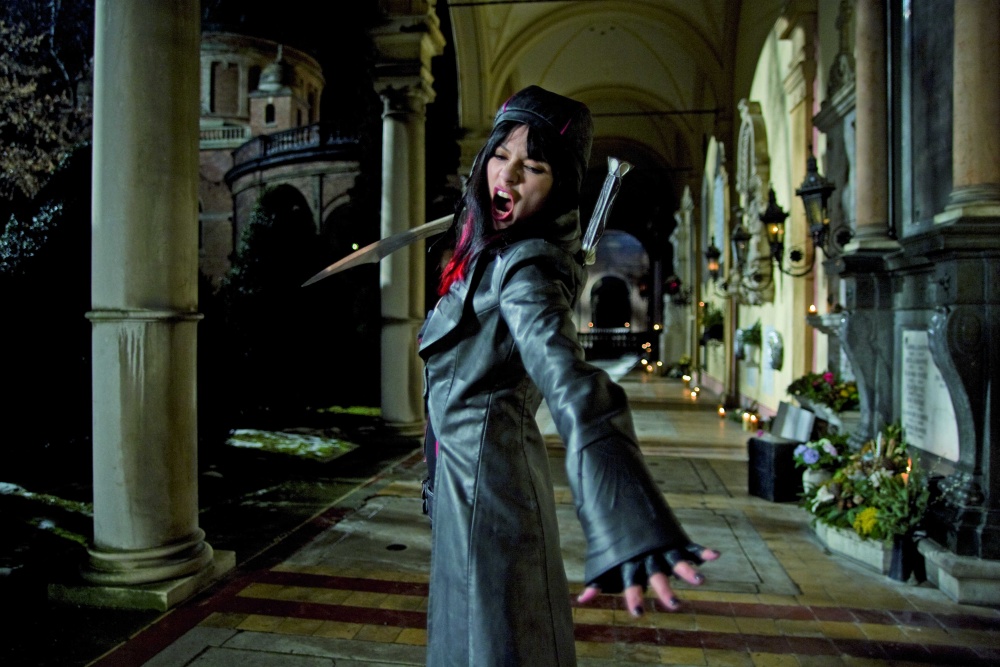 Кадры из Бладрейн 3 (2011)