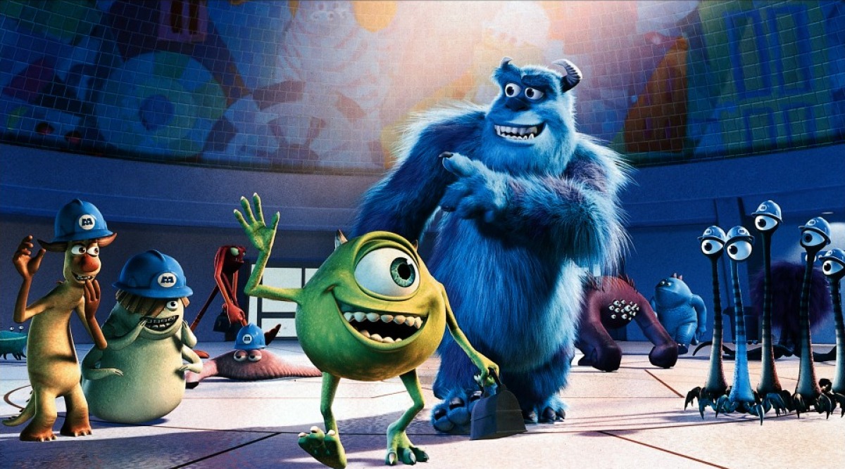 Кадры из Корпорация монстров (2001)