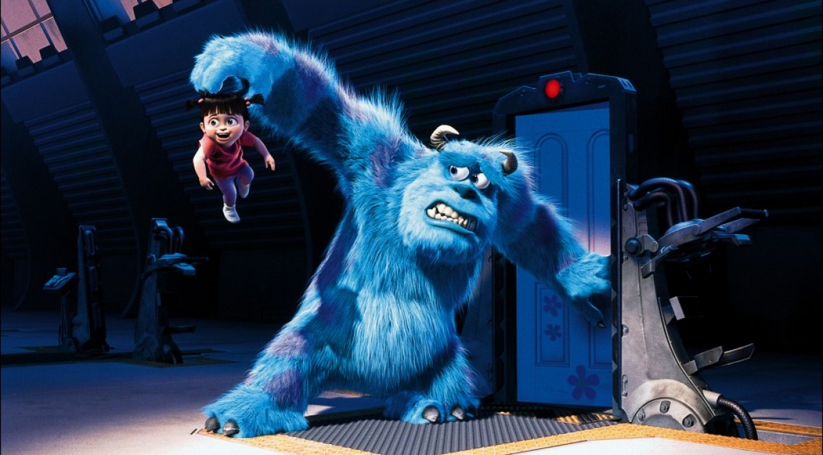 Кадры из Корпорация монстров (2001)