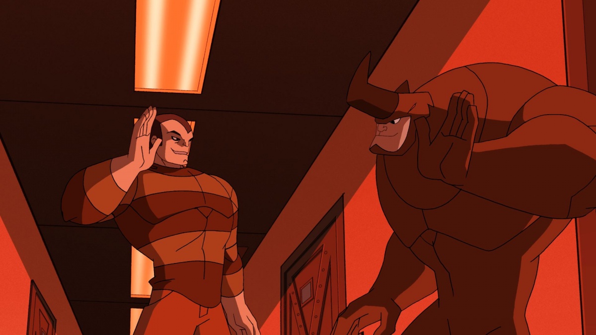 Кадры из Грандиозный Человек-паук (2008)