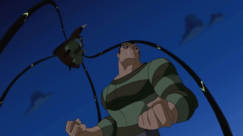 Кадры из Грандиозный Человек-паук (2008)