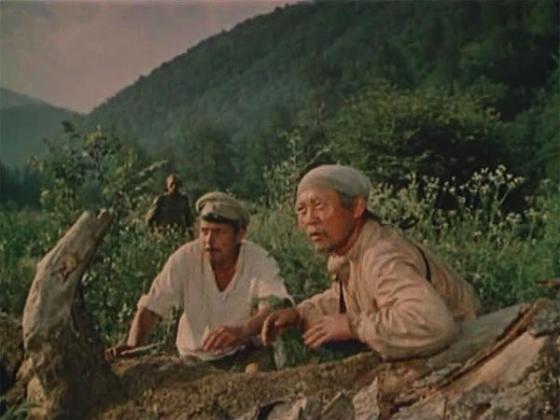 Кадры из Дерсу Узала (1961)