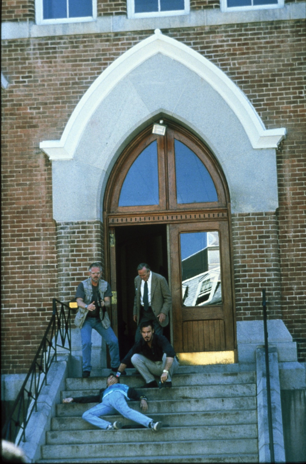 Кадры из Игрушечные солдатики (1991)