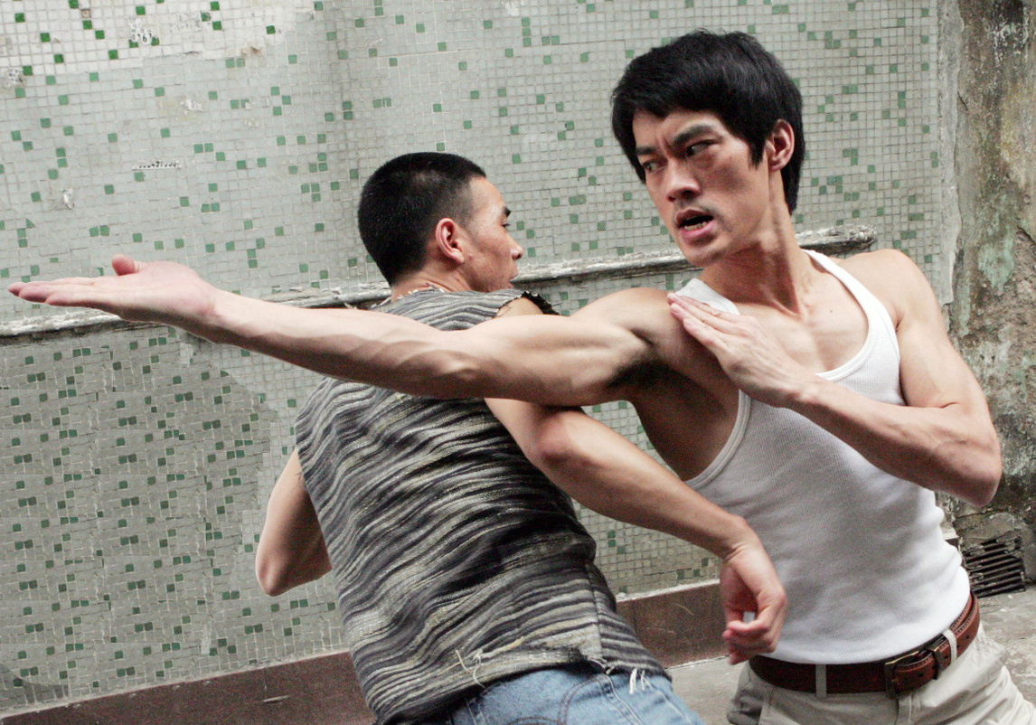 Кадры из Легенда о Брюсе Ли (2009)