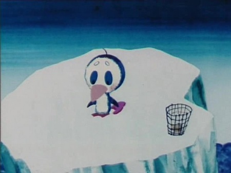 Кадры из Сказка о белой льдинке (1974)