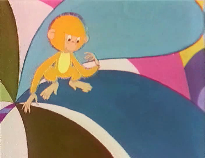 Кадры из Обезьяна с острова Саругасима (2009)