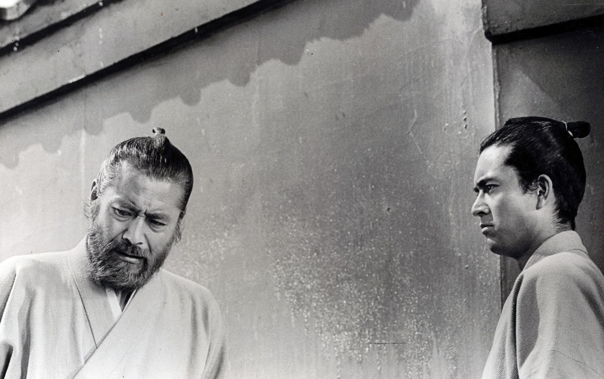 Кадры из Красная борода (1965)