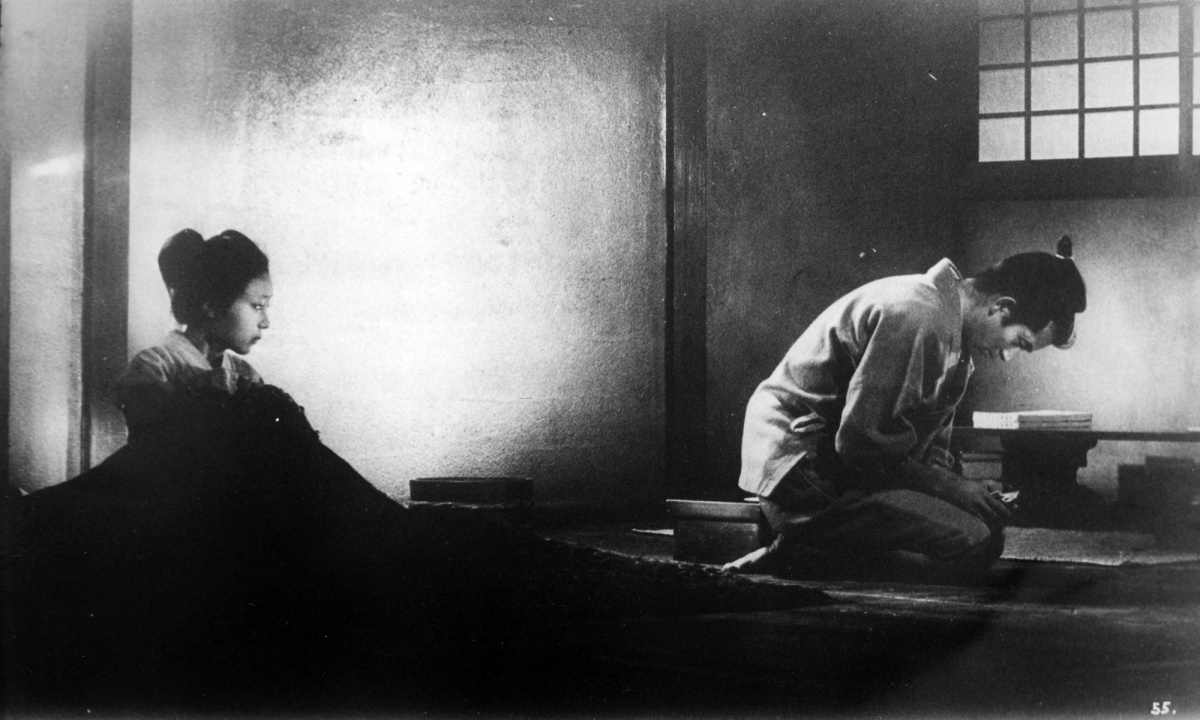 Кадры из Красная борода (1965)