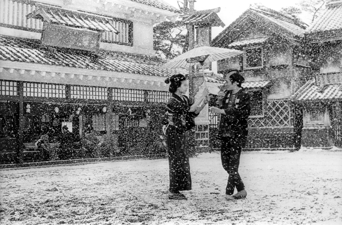 Кадры из Красная борода (1965)