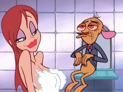 Кадры из Рен и Стимпи: «Мультфильмы для взрослых» (2003)