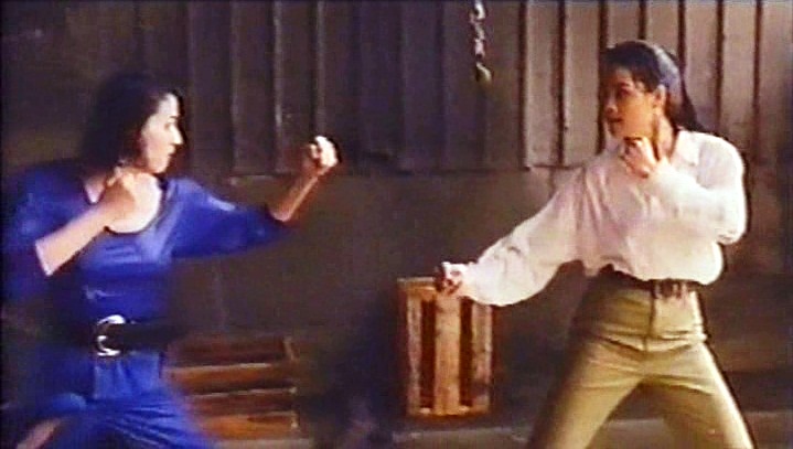 Кадры из Поймать призрака (1992)