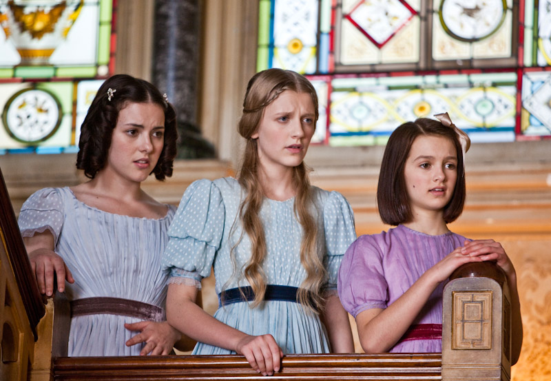 Кадры из Гости из прошлого (2010)