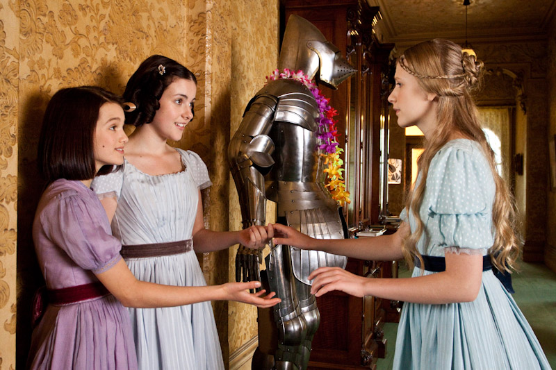 Кадры из Гости из прошлого (2010)