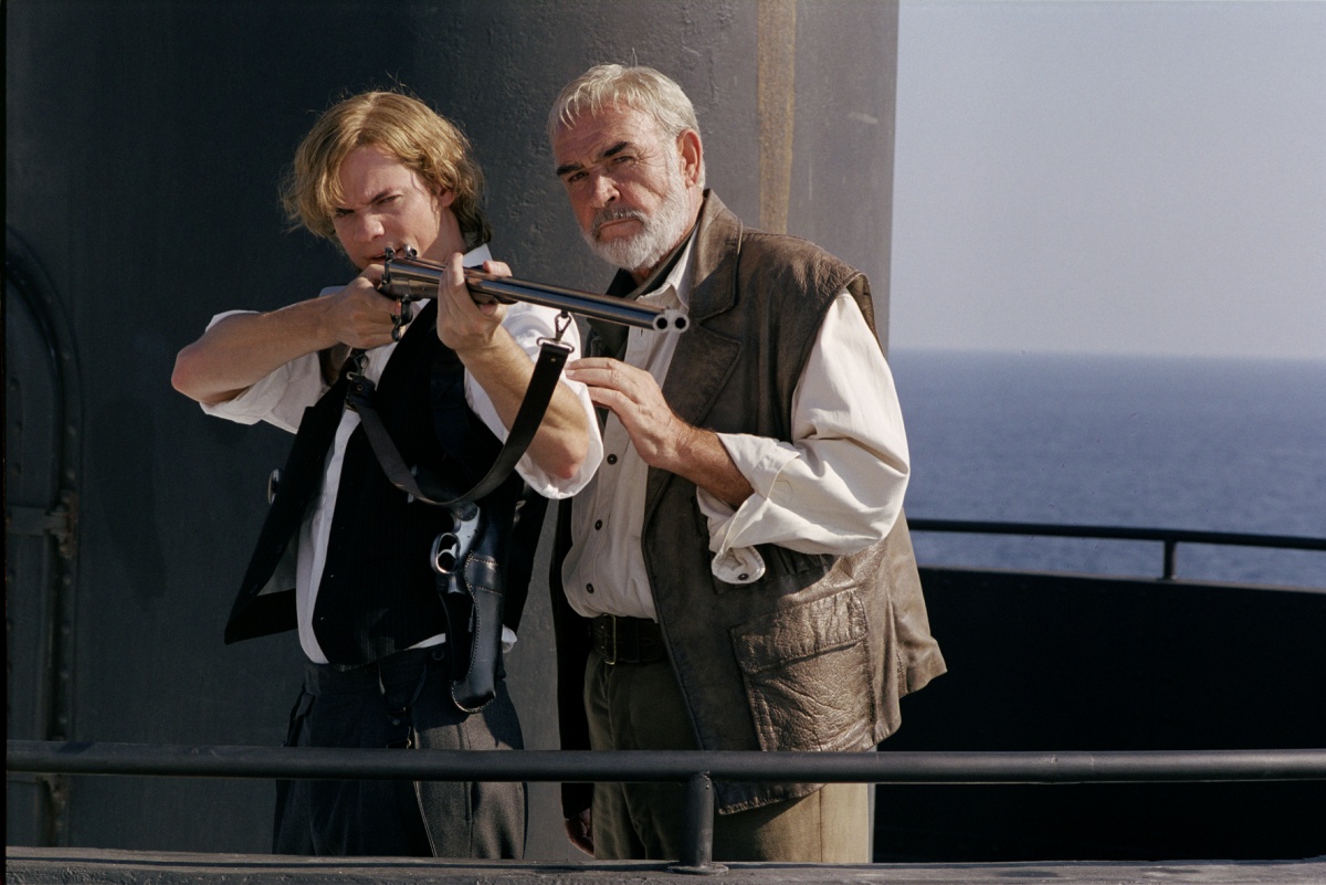 Лига выдающихся джентльменов (2003)