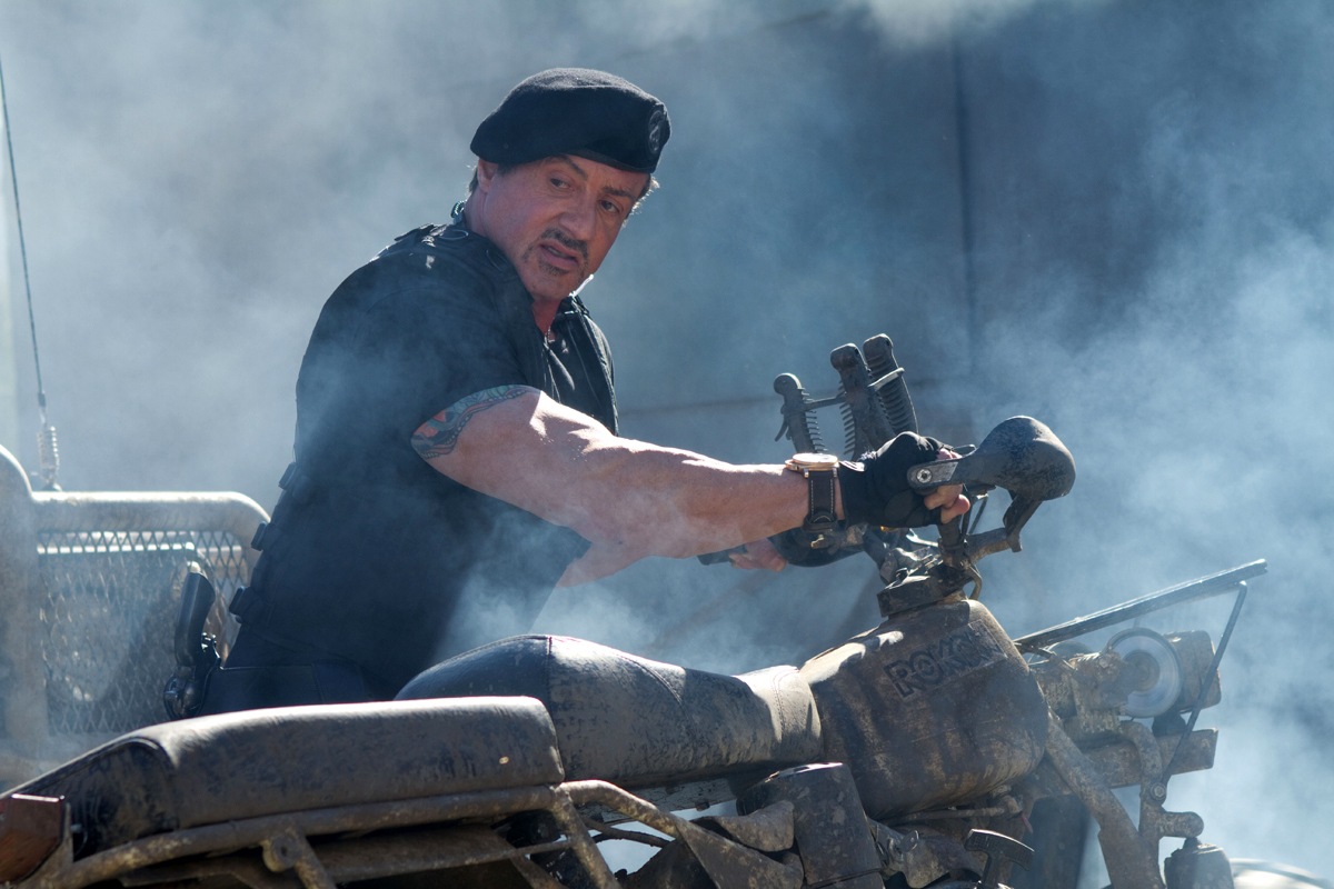 Кадры из Неудержимые 2 (2012)