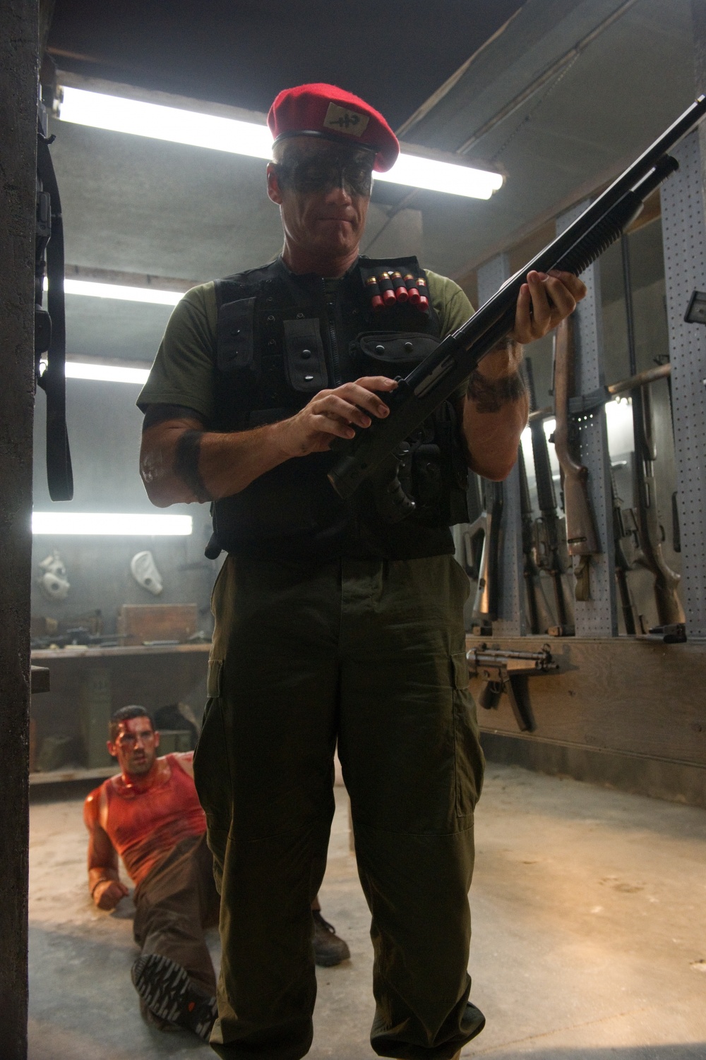 Кадры из Универсальный солдат 4 (2012)