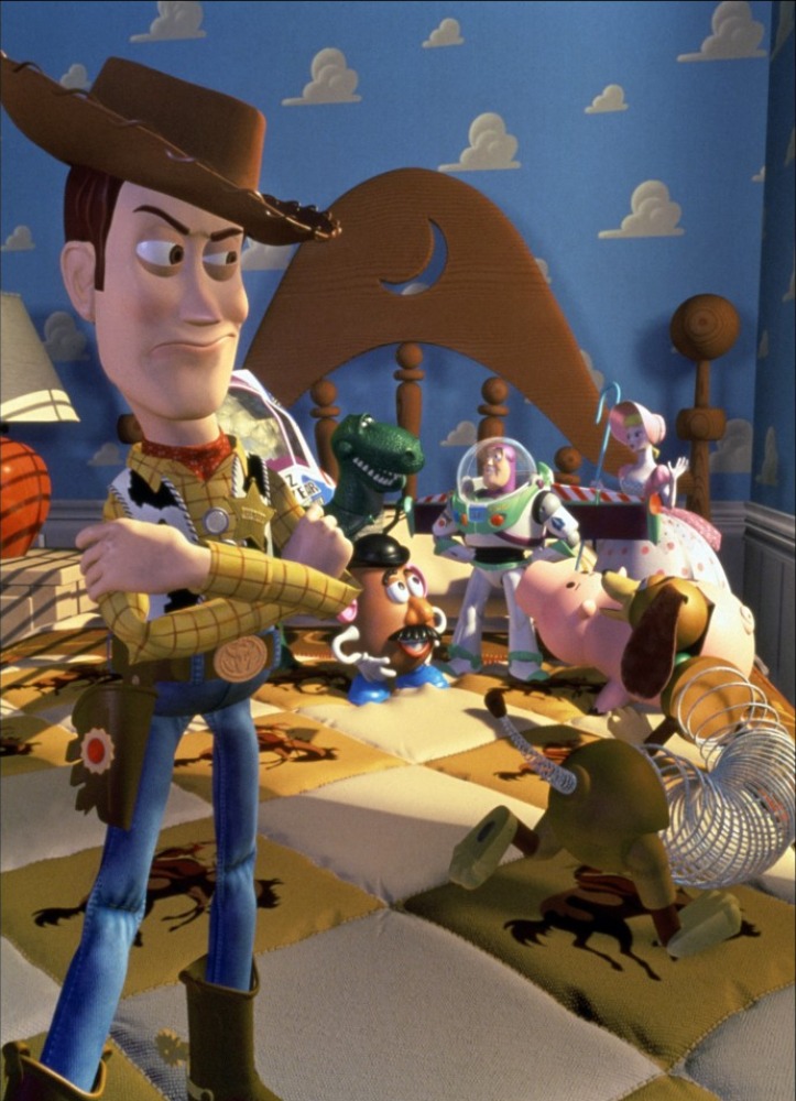 Кадры из История игрушек (1995)