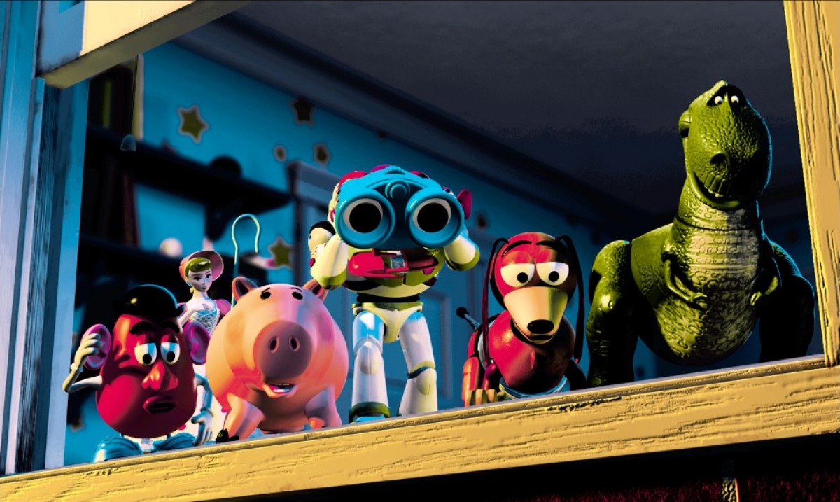 Кадры из История игрушек 2 (1999)