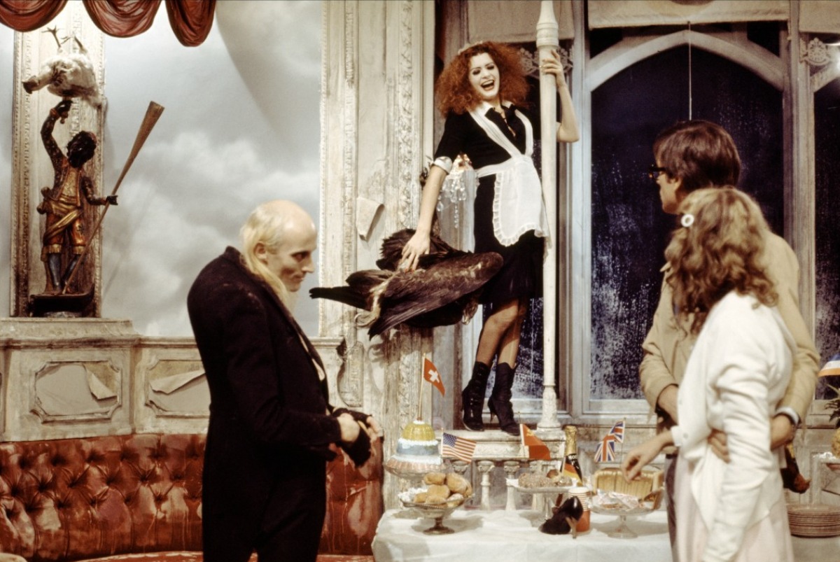 Кадры из Шоу ужасов Рокки Хоррора (1975)