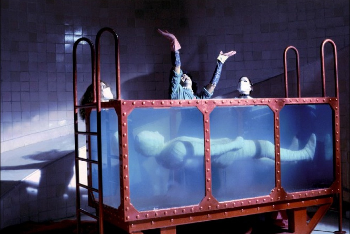 Кадры из Шоу ужасов Рокки Хоррора (1975)