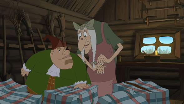 Три богатыря на дальних берегах (2012)