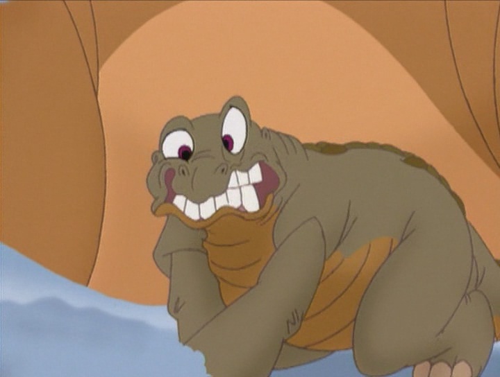 Кадры из Земля До Начала Времен 8: Великая Стужа (2001)