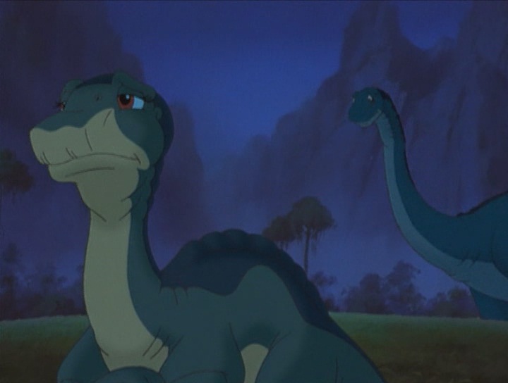 Кадры из Земля До Начала Времен 8: Великая Стужа (2001)